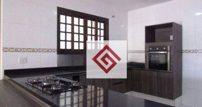 Sobrado à venda, 240 m² por R$ 600.000,00 - Vila Junqueira - Santo André/SP