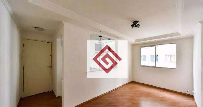 Apartamento com 2 dormitórios, 45 m² - venda por R$ 355.000,00 ou aluguel por R$ 2.217,14/mês - Taboão - São Bernardo do Campo/SP