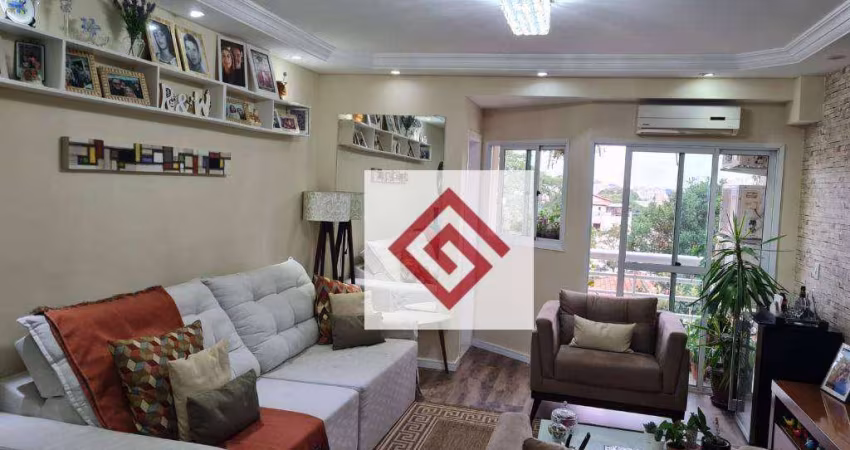 Apartamento com 3 dormitórios à venda, 134 m² por R$ 700.000,00 - Vila Caminho do Mar - São Bernardo do Campo/SP