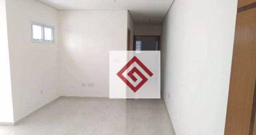 Apartamento com 2 dormitórios à venda, 50 m² por R$ 341.000,00 - Parque das Nações - Santo André/SP