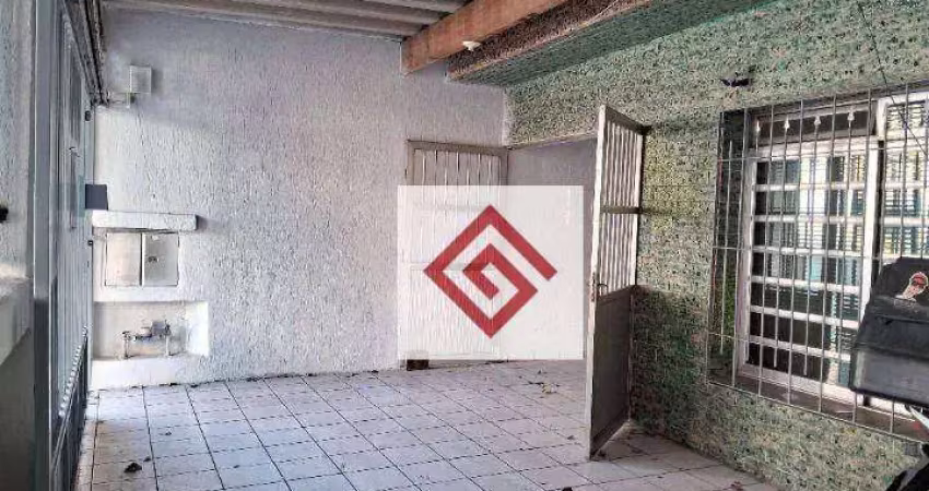 Sobrado com 4 dormitórios para alugar, 121 m² por r$ 3.370,00/mês - vila curuçá - santo andré/sp