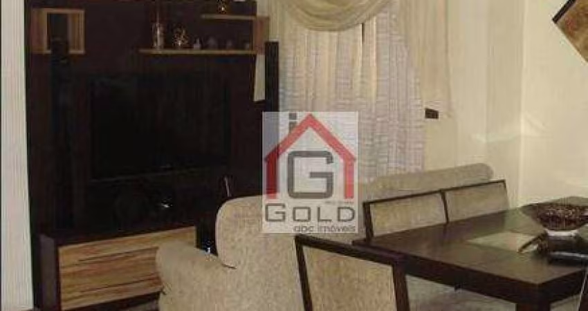 Sobrado com 3 dormitórios à venda, 161 m² por R$ 690.000,00 - Jardim Monte Líbano - Santo André/SP