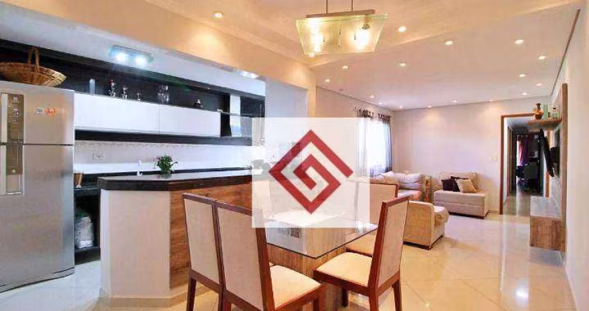 Cobertura com 3 dormitórios à venda, 160 m² por R$ 750.000,00 - Parque das Nações - Santo André/SP
