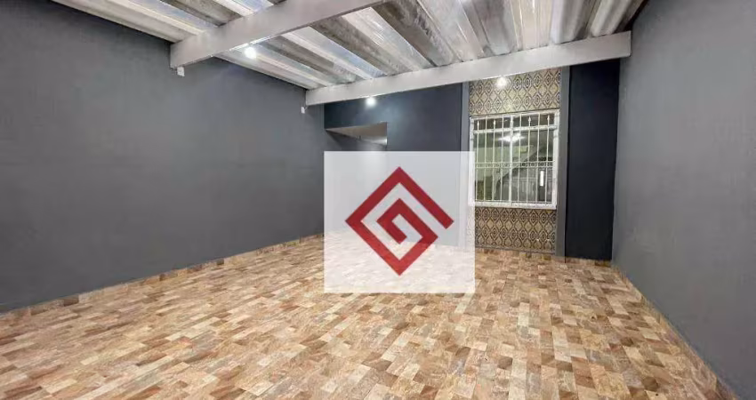 Sobrado com 3 dormitórios para alugar, 208 m² por r$ 3.650,00/mês - parque jaçatuba - santo andré/sp
