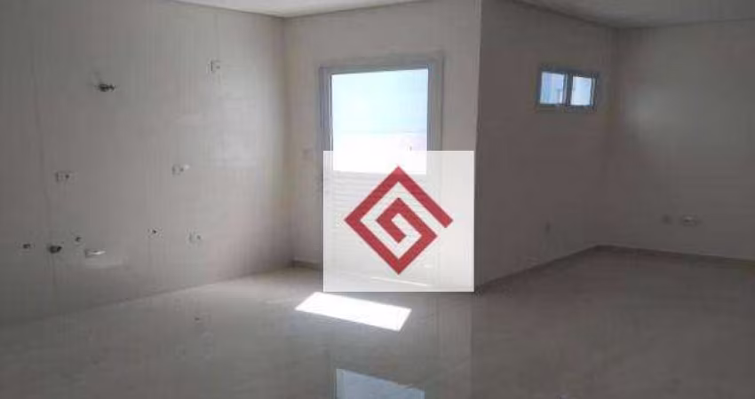 Cobertura com 2 dormitórios à venda, 100 m² por R$ 467.000,00 - Parque das Nações - Santo André/SP