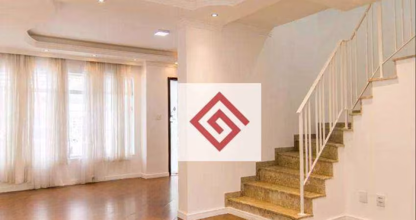 Sobrado com 3 dormitórios, 160 m² - venda ou aluguel - Campestre - Santo André/SP
