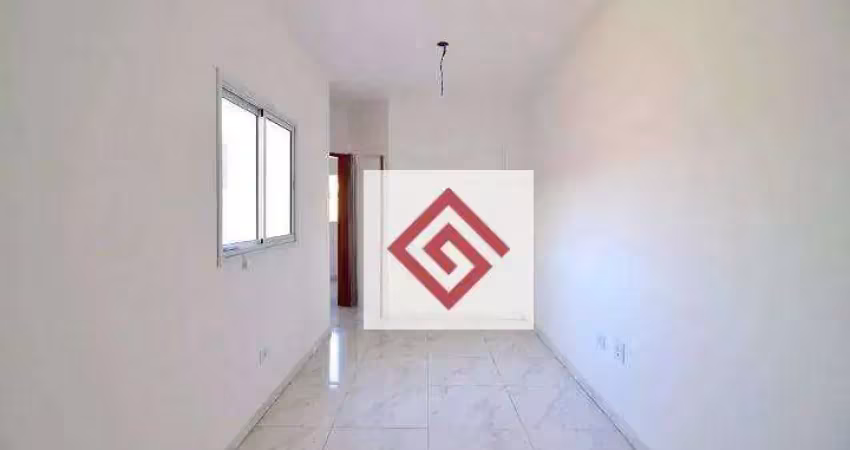 Cobertura com 2 dormitórios à venda, 98 m² por r$ 485.000,00 - vila pires - santo andré/sp