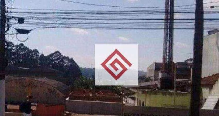 Galpão para alugar, 1762 m² por R$ 21.076,80/mês - Campestre - Santo André/SP