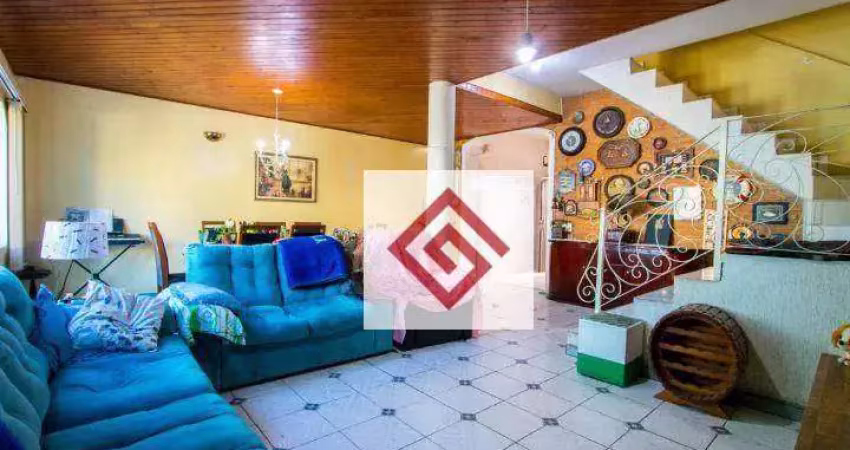 Sobrado à venda, 253 m² por r$ 1.350.000,00 - vila eldízia - santo andré/sp