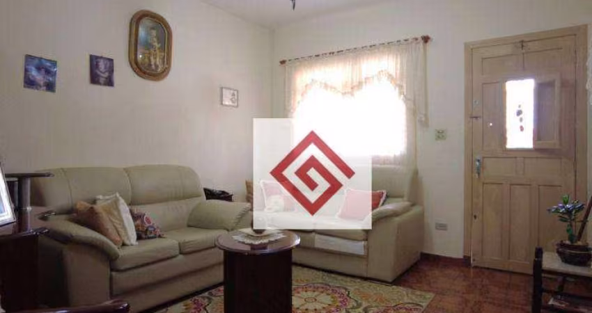 Casa à venda, 145 m² por R$ 550.000,00 - Vila Alto de Santo André - Santo André/SP