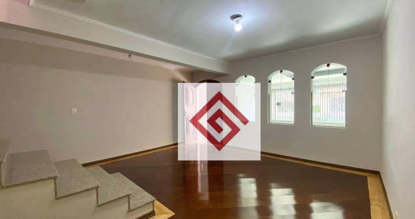 Sobrado à venda, 139 m² por R$ 698.000,00 - Jardim Itrapoan - Santo André/SP