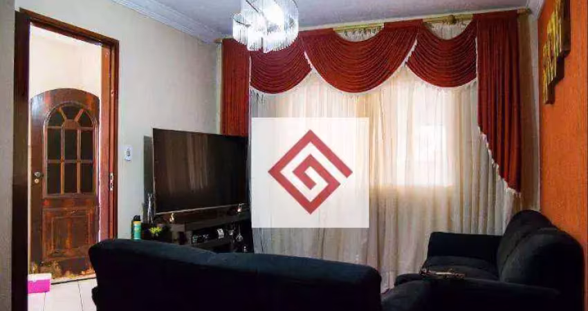 Sobrado à venda, 170 m² por r$ 500.000,00 - jardim ana maria - santo andré/sp