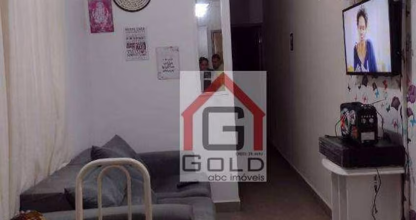 Apartamento à venda, 51 m² por R$ 390.000,00 - Vila Francisco Matarazzo - Santo André/SP