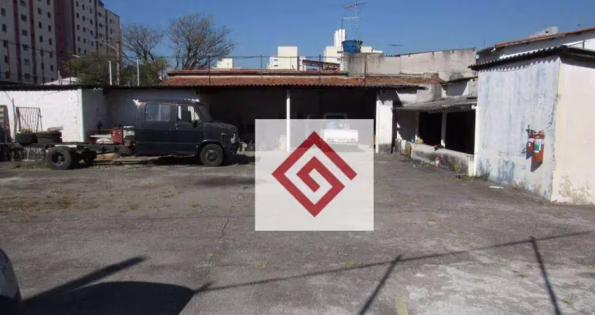 Terreno à venda, 600 m² por r$ 1.600.000,00 - vila helena - são bernardo do campo/sp