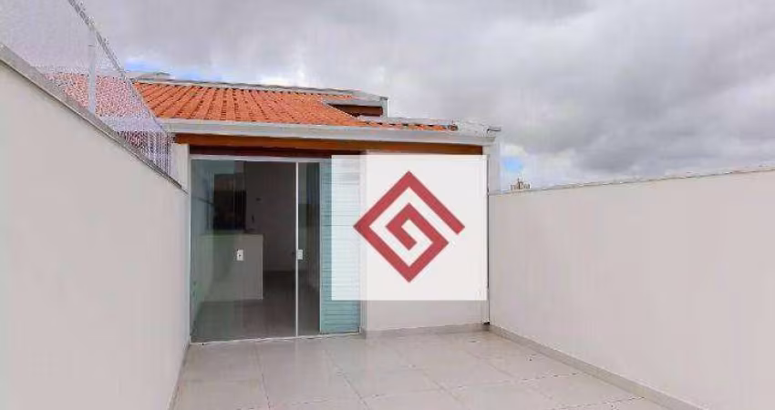 Cobertura com 2 dormitórios à venda, 110 m² por R$ 448.000,00 - Vila Alto de Santo André - Santo André/SP