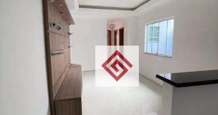 Cobertura com 2 dormitórios à venda, 100 m² por R$ 430.000,00 - Vila Camilópolis - Santo André/SP