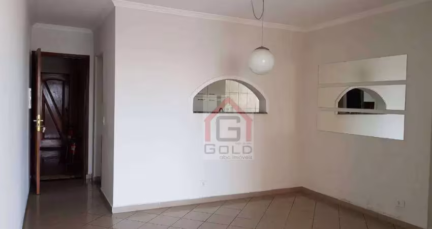 Apartamento com 3 dormitórios, 65 m² - venda por R$ 340.000,00 ou aluguel por R$ 2.237,13/mês - Vila Camilópolis - Santo André/SP