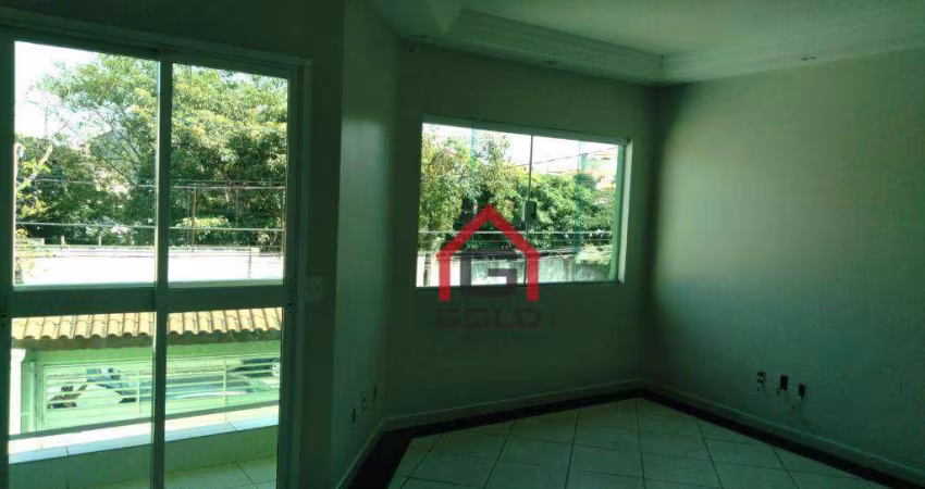 Sobrado com 3 dormitórios à venda, 215 m² por R$ 560.000,00 - Jardim Santo Antônio - Santo André/SP