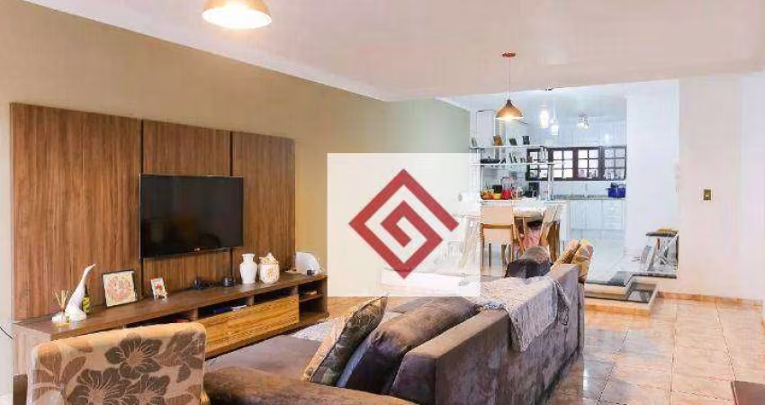 Casa com 2 dormitórios, 220 m² - venda por R$ 1.490.000,00 ou aluguel por R$ 4.215,00/mês - Parque das Nações - Santo André/SP