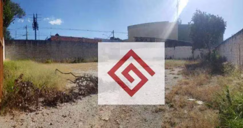 Terreno para alugar, 648 m² por r$ 11.729,19/mês - jardim utinga - santo andré/sp