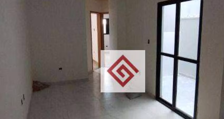 Apartamento com 2 dormitórios à venda, 54 m² por R$ 310.000,00 - Parque Capuava - Santo André/SP