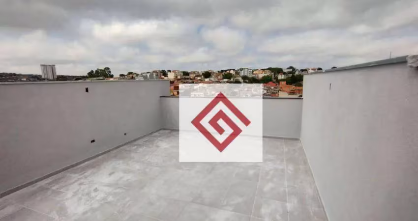 Cobertura com 2 dormitórios à venda, 105 m² por R$ 415.000,00 - Parque Capuava - Santo André/SP