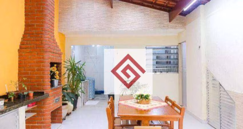 Casa à venda, 300 m² por R$ 850.000,00 - Vila Curuçá - Santo André/SP