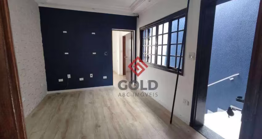 Sobrado com 2 dormitórios à venda, 150 m² por r$ 520.000,00 - jardim santo alberto - santo andré/sp