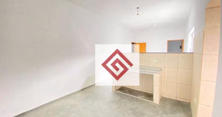 Apartamento para alugar, 45 m² por r$ 1.295,00/mês - parque capuava - santo andré/sp
