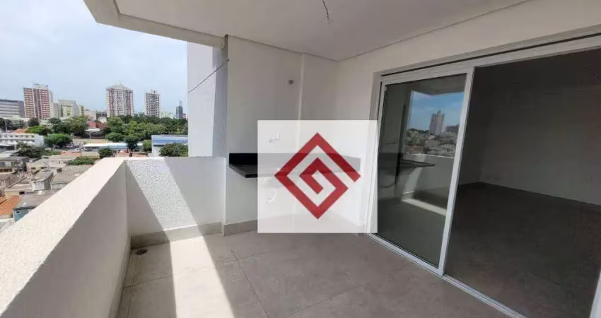 Apartamento à venda, 63 m² por r$ 472.000,00 - parque das nações - santo andré/sp