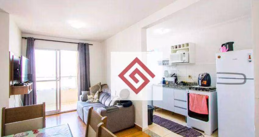 Apartamento com 2 dormitórios à venda, 49 m² por R$ 280.000,00 - Utinga - Santo André/SP
