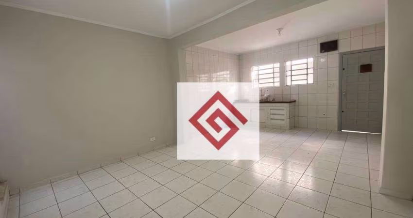 Sobrado para alugar, 168 m² por R$ 3.403,00/mês - Vila Scarpelli - Santo André/SP