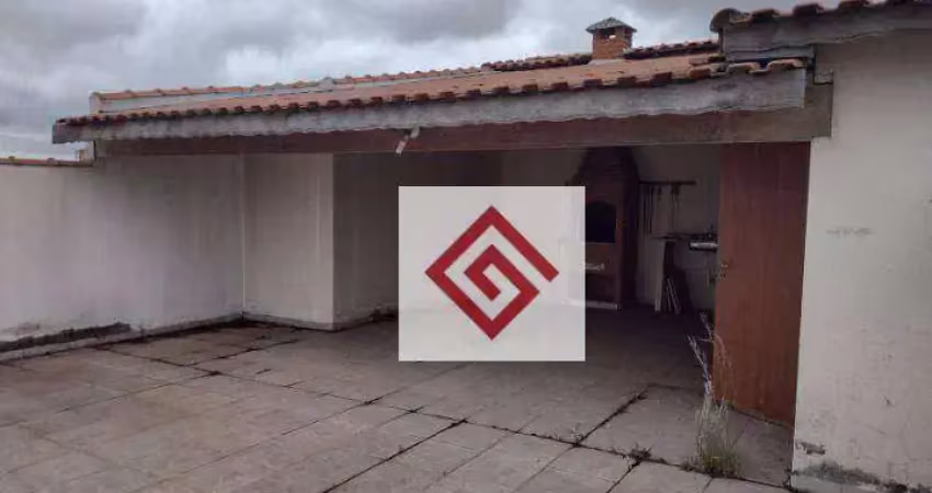 Cobertura com 2 dormitórios à venda, 193 m² por R$ 600.000,00 - Utinga - Santo André/SP