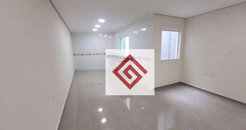 Apartamento à venda, 70 m² por R$ 455.000,00 - Utinga - Santo André/SP