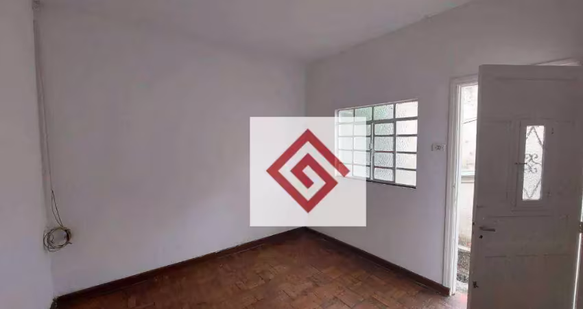 Casa com 1 dormitório para alugar, 45 m² por r$ 1.454,00/mês - parque das nações - santo andré/sp