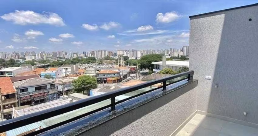 Apartamento com 2 dormitórios à venda, 52 m² por R$ 475.000,00 - Vila Curuçá - Santo André/SP