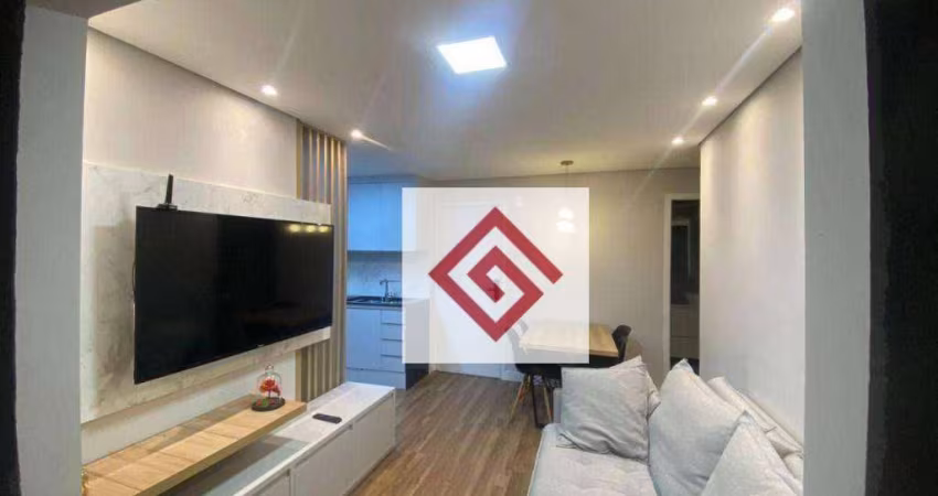 Apartamento à venda, 48 m² por R$ 450.000,00 - Vila Metalúrgica - Santo André/SP