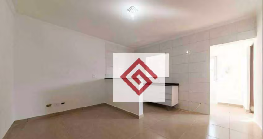Casa com 2 dormitórios para alugar, 47 m² por r$ 1.700,00/mês - santa teresinha - santo andré/sp