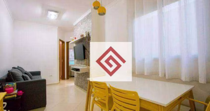 Cobertura à venda, 100 m² por R$ 395.000,00 - Vila Tibiriçá - Santo André/SP