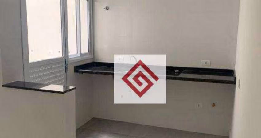 Apartamento com 2 dormitórios à venda, 56 m² por R$ 430.000,00 - Vila Curuçá - Santo André/SP