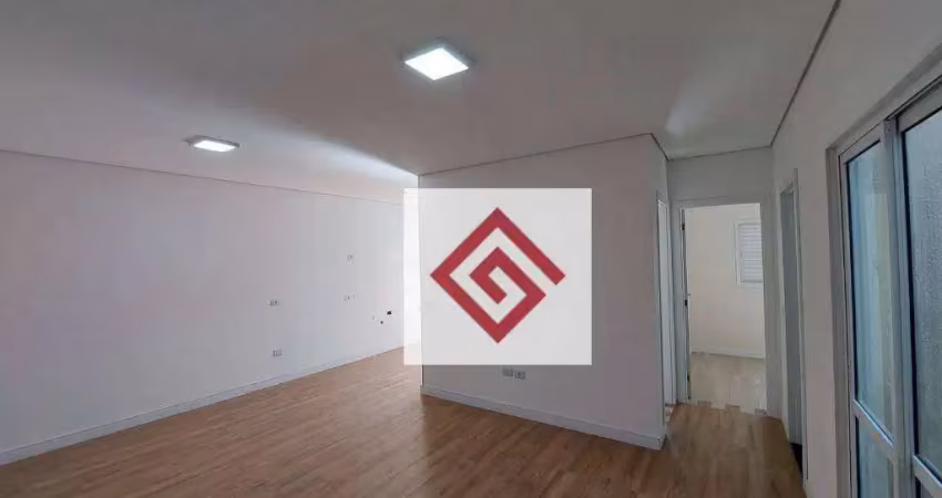 Apartamento à venda, 90 m² por r$ 463.000,00 - parque oratório - santo andré/sp
