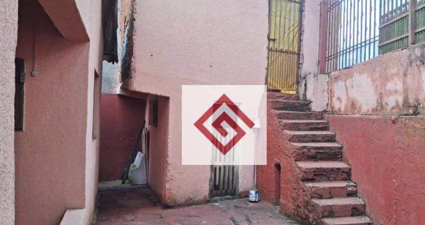 Terreno à venda, 306 m² por r$ 400.000,00 - vila suíça - santo andré/sp