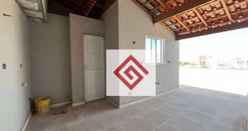 Cobertura à venda, 100 m² por R$ 450.000,00 - Vila Curuçá - Santo André/SP