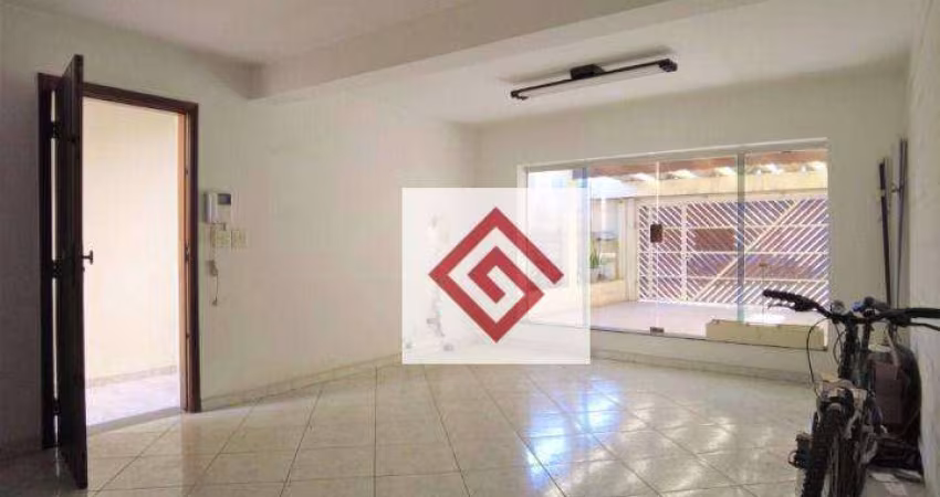 Sobrado à venda, 144 m² por R$ 810.000,00 - Campestre - Santo André/SP