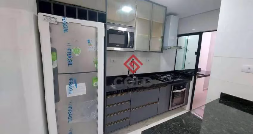 Apartamento à venda, 80 m² por r$ 600.000,00 - parque das nações - santo andré/sp