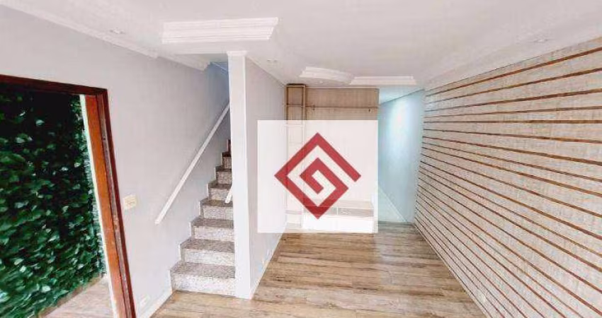Sobrado à venda, 310 m² por R$ 780.000,00 - Vila Camilópolis - Santo André/SP