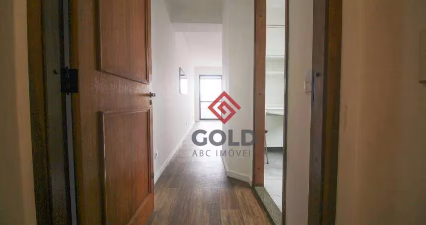 Apartamento com 2 dormitórios para alugar, 80 m² por r$ 4.105,96/mês - vila valparaíso - santo andré/sp