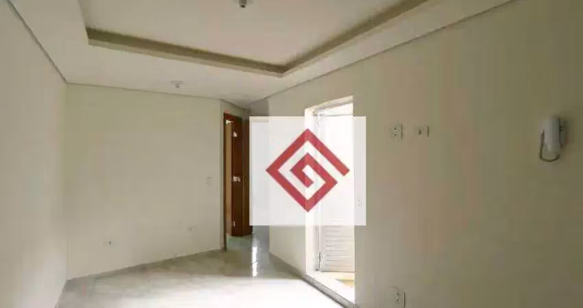 Apartamento à venda, 62 m² por R$ 325.000,00 - Jardim Progresso - Santo André/SP