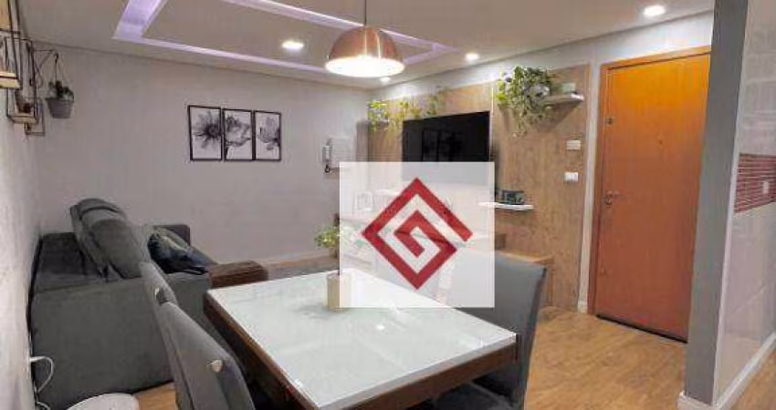 Apartamento à venda, 65 m² por R$ 385.000,00 - Vila Marina - Santo André/SP