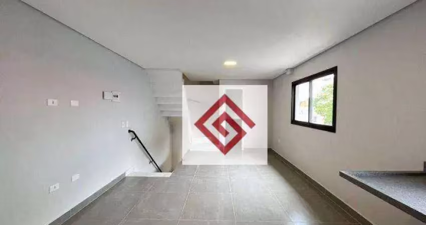 Sobrado com 2 dormitórios à venda, 110 m² por r$ 570.000,00 - vila eldízia - santo andré/sp